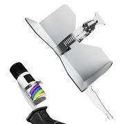 Paint Can Shaker - Reciprocating Saw Adjustable Paint Shaker with Click Adjustment, Fits from 2" to 4" in Diameter | Adjustable Strap Lock Operate in Low or Medium Speed Modes for Artists