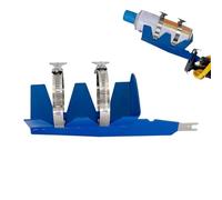 Paint Can Shaker - Stainless Steel Spray Can Mixer with Double Attached Straps | Portable Paint Preparation Device for Wall, Home, Apartment and Garage | Heavy Duty Garden Supplies for Cocktails