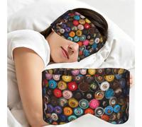 Paint Can Spray, Sleep Mask for Home Travel, Full Eye Covers Light Blocking Eye Mask Sleep Eye and Ear Muffs