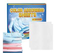 Paint Catcher - 5.91 x 22.17 x 5.71 Inch Dye Absorber Sheets to Prevent Colour Runs, Pack of 100 with Strong Absorption, Laundry Pads for Clothes in the Dorm, Home, Hotel