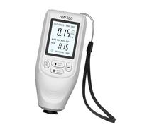 Paint Coating Gauge 0-2000μm Professional Coating Thickness Gauges FE NFE Thickness Gauges Large Screen Paint Gauges