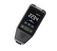 Paint Coating Meter 0-1400μm Coating Thickness Gauge Profession 0.1μm Resolution Car FE NFE Paint Rechargeable Battery Meter