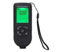 Paint Coating Thickness Gauge, Digital Car Paint Thickness Tester Meter Gauge, Automatic Shutdown Function, 0 to 2000um Measuring Range, Portable Paint Depth Gauge for Car (Black)