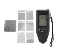 Paint Coating Thickness Gauge Digital Meter Auto Detection for Industrial Use (Black)