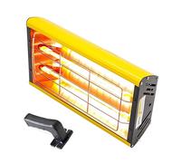 Paint Curing Lamps 2000W Infrared Paint Curing Lamp for Drying Hot Dryer Heating Heater Light Shortwave Spray Booth