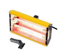 Paint Curing Lamps 2000W Infrared Paint Curing Lamp Handheld Baking Shortwave Drying Hot Dryer Heating Car Body Repair