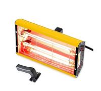 Paint Curing Lamps 2000W Infrared Paint Curing Lamp Handheld Shortwave Heating Car Body Repair Dryer