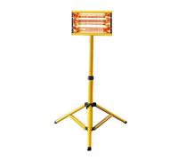 Paint Curing Lamps 2000W Infrared Paint Lamp Handheld Heater Baking Light Shortwave Liftable Car Body Drying