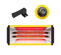 Paint Curing Lamps Shortwave Infrared Paint Curing Lamp Spray Baking Booth Light 2000W IR for Car Body Repair Systems(DT-KC-002-Y)