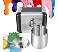 Paint Density Specific Gravity Cup - High-Precision Liquid Measurement Bottle, Easy to Clean, Small Error, Perfect for Measuring Paint Density Volume