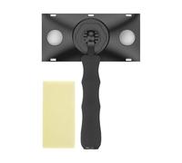 Paint Edge Cutter - 10" Swivel Handle Painting Tools, Precision Edge Cutter, Ceiling Cladding | Smooth Finish Paint Corner Cutter for Home Renovation DIY Interior Painting Projects Professional Use