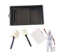 Paint Edge Trimmer - Precision 4X Clean Cut Multifunctional Wall Painting Device, Interior Baseboard Corner Finishing Tool, Accurate Boundary Line Control Applicator With Smooth Rolling Guide | Effici