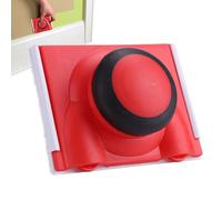 Paint Edger - 10x9cm ABS Pad Applicator Set, Professional Corner Painting Tool, 2 Piece Retouching System with Drawer | Home Interior Room Wall Ceiling Finish Advanced Painting Project Solution