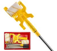 Paint Edger Brush，Clean Cut Paint Edger Trimming Roller Brush Portable Tools for Home Room Wall Ceiling Window Painting