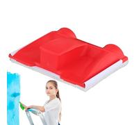 Paint Edger Paint Pad Multifunctional Paint Edger Tool Painting Wall Edges Pad with Pad Nylon Bristles Edges Corner and Edge Painting Tools for Wall and Ceiling Cutting in