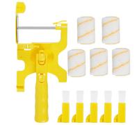 Paint Edger Roller Brush Kit For Wall Painting And Home Decoration