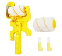 Paint Edger Roller Brush Paint Edger Combo Kit, Clean-Cut Paint Edger Roller Brush, Paint Brushes Safe Tool