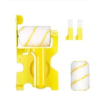 Paint Edger Roller Brush, TOPIND Clean Cut Paint Edger Portable Paint Edger Tool DIY Multifunctional Hand-held Clean-Cut Paint for House Wall Ceiling Door Painting