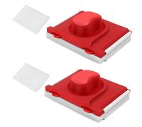 Paint Edger Tool, 2 Packs Cutting in Paint Brush with 2 Replacement Paint Pads, Cutting in Tools for Painting, Paint Pads for Walls and Ceilings, Cutting in Tools for Painting