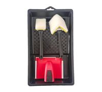 Paint Edger Tool, Walls & Ceilings Paint Pad Set 12x9cm