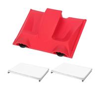 Paint Edger Trimmer with 2pcs Replacement Pad Refills, Edge Painting Tool for Wall Paint Pad Applicator for Ceilings Corner Edges Painter Trim Painting Supplies