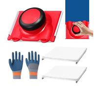 Paint Edging Tool | 1 Set Portable Edge Roller - Wall Lining, Household Painting Accessories, Precision Tools, Corner Painting On Ceilings
