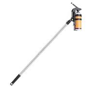 Paint Extension Pole - Adjustable Spray Rod, Telescopic Rod Attachment | Durable Powder Coating Duster System Design, Lightweight, Extendable Paint Tool Construction With Ceiling Fence Door