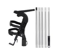 Paint Extension Rod - Adjustable Spray Rod Adapter | Powder Atomizer Attachment with Telescopic Rod for Ceiling Coating, Interior Painting, Fence Staining, Door Frame | Roller Applicator with Large