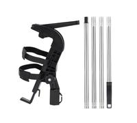 Paint Extension s Pole - PC Adjustable Sprayer Bracket Adaptor, Telescopic Wand Connector Attachment, Durable Coating Tool, Fence Staining Support | Versatile Painting Equipment Accessory for Ceiling