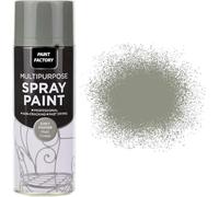 400ml Professional Quality Fantastic Finish All-Purpose Interior Exterior Household Spray Paint for Wood Metal Plastic Ceramics & More (Grey Primer Matt)