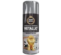 Paint Factory All Purpose Silver Metallic, 400 ml