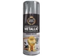 Paint Factory All Purpose Silver Metallic, 400 ml