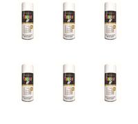 Paint Factory All Purpose White MATT 400ml (Pack of 6)