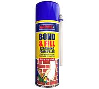 Paint Factory Bond & Fill Expanding Foam & Filler 500ml Quick Setting Fills Gaps New