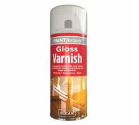 Paint Factory Clear Gloss Varnish Spray Exterior I