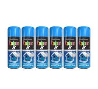 Paint Factory Colour It Quick Drying Spray Paint, Beautiful Blue, Gloss Finish, 250ml, Pack of 6
