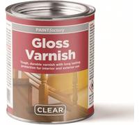 Paint Factory Colour It Tin Varnish, Gloss Finish, 300ml