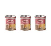 Paint Factory Colour It Tin Varnish, Gloss Finish, 300ml, Pack of 3