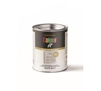 Paint Factory Colour It White Matt Paint Tin 300Ml