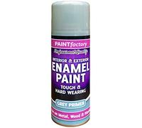 Paint Factory Enamel Paint Grey Primer, 400 ml