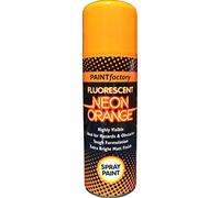 Paint Factory Fluorescent Neon Orange, 200 ml