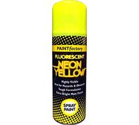 Paint Factory Fluorescent Neon Yellow, 200 ml