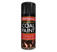 Paint Factory High Temp Coal Paint 400ml