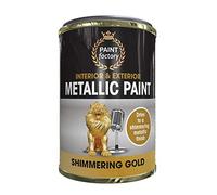 Paint Factory Metallic oil Paint Shimmering Gold 300ml