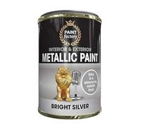 Paint Factory Metallic Paint Bright Silver 300ml