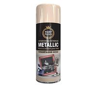 Paint Factory Metallic Paint Champagne Gold, 400 ml