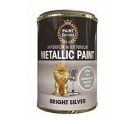 Paint Factory Metallic Silver Paint 300Ml (Tin)