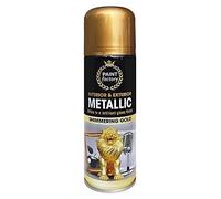 Paint Factory Metallic Spray Paint Aerosol Shimmering Gold Auto Car Matt Gloss Lacquer Wood Metal 250ml