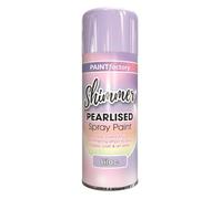 Paint Factory Pearlised Spray Lilac 400ml