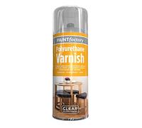 Paint Factory Polyurethane Clear Varnish, 400 ml